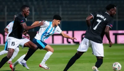 بيراميدز يهزم الجيش الرواندي بثلاثية نظيفة في دوري أبطال إفريقيا