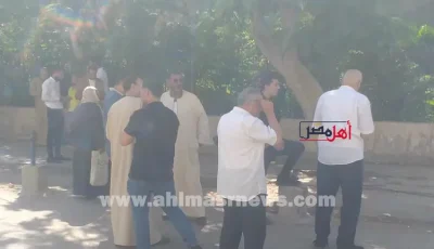 تجمع أنصار المرشحين أمام محكمة كفر الشيخ في أول أيام الترشح لانتخابات النواب 2025 (صور)