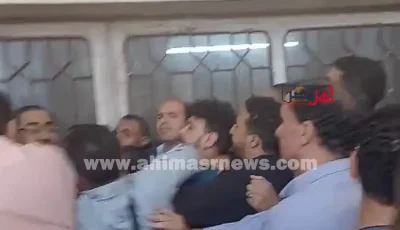 في أول يوم.. اشتباكات بالأيدي بين المتقديم للترشح لانتخابات مجلس النواب بمحكمة طنطا