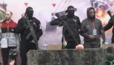 بدء نقل الأسرى الفلسطينيين المقرر الإفراج عنهم من السجون الإسرائيلية