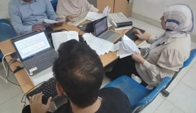 3900 خدمة طبية مجانية لأهالي قرية شاويش ببنى سويف