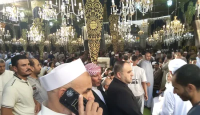 الشرقية تودع جثمان الدكتور أحمد عمر هاشم عضو هيئة كبار العلماء بالأزهر الشريف