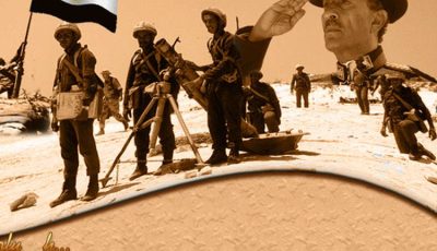 المتحدث العسكري ينشر فيديو عن حرب أكتوبر بعنوان “إرادة شعب صنعت مجد”