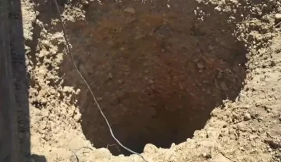 أثناء حملة إزالة.. العثور على حفرة بعمق 15 متراً في قنا