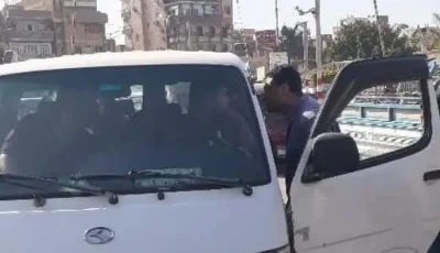 رئيس مدينة أشمون بالمنوفية: ضبطنا عدد من السائقين يحملون الركاب خارج المواقف