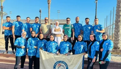 جامعة بني سويف تحصد 3 ميداليات ذهبية في بطولة الجامعات المصرية “للكروس فيت”
