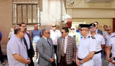 في مواجهة الفوضى العمرانية.. محافظ الإسماعيلية: لن نسمح بتهديد أرواح المواطنينع (صور)