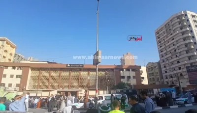 توافد المرشحين على محكمة الفيوم لتقديم أوراق الترشح لانتخابات مجلس النواب 2025