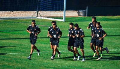 الأهلي يختتم تدريباته اليوم استعدادًا لمواجهة كهرباء الإسماعيلية