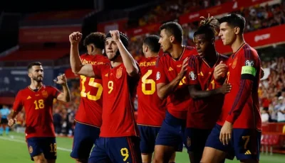 تشكيل منتخب إسبانيا المتوقع أمام جورجيا في تصفيات كأس العالم