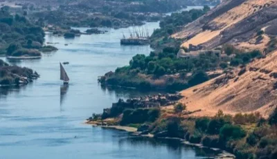 لبحث الجزر النيلية المعرضة للفيضانات.. تشكيل لجنة طوارئ لقياس منسوب النيل في سوهاج