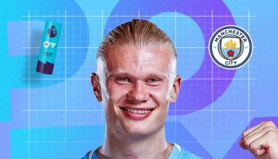 هالاند لاعب شهر سبتمبر في الدوري الإنجليزي