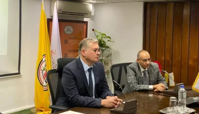 زيارة مفاجئة من وزير البترول لشركة بدرالدين يعقبها اجتماع مبكر لمتابعة خطط الإنتاج والسلامة