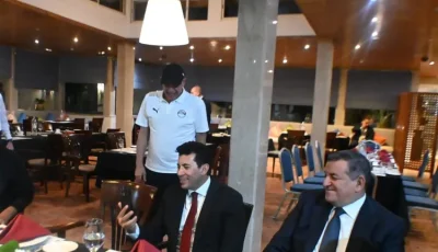 وزير الرياضة وأبوريدة يزوران معسكر منتخب مصر الثاني استعدادًا لكأس العرب