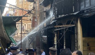 إخماد حريق داخل منزل في الفيوم دون وقوع إصابات