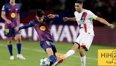 باريس سان جيرمان أول من يفعلها في التاريخ ضد برشلونة!