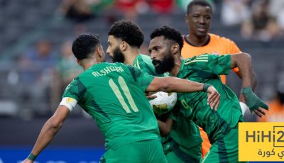 جدول مباريات المنتخب السعودي في التوقف الدولي