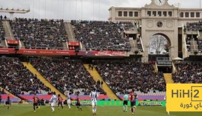 رسميا : مواجهة برشلونة وأوليمبياكوس على ملعب مونتجويك