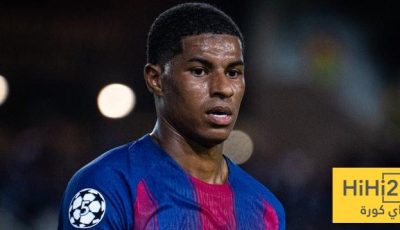 حساب برشلونة يتغنى بـ راشفورد.. صورة