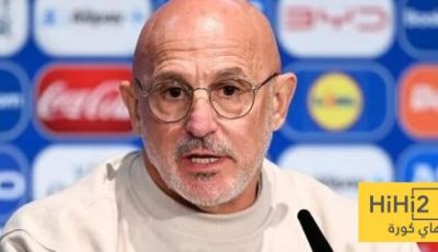 دي لافوينتي لا يستجيب لطلب برشلونة
