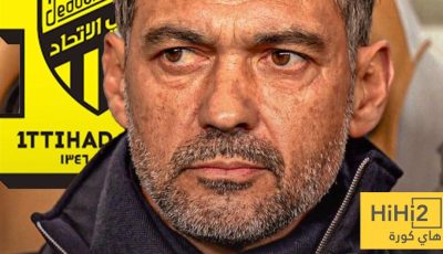 كواليس اتفاق الاتحاد مع كونسيساو لتدريب الفريق
