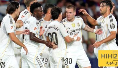ريال مدريد الأكثر شراسة في الليغا