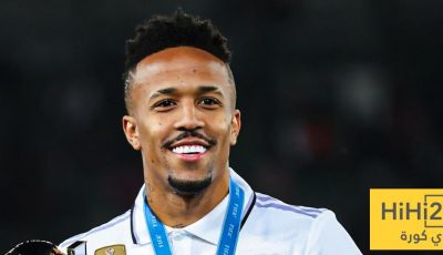 موقف ميليتاو من المشاركة مع ريال مدريد ضد فياريال