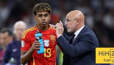 دي لا فوينتي يوضح حقيقة إصابة لامين يامال مع منتخب إسبانيا