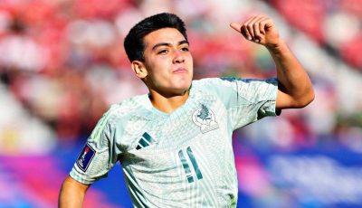 برشلونة يزاحم ريال مدريد على موهبة المكسيك