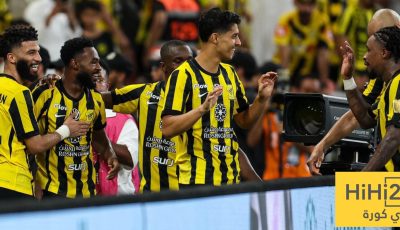 5 لاعبين ينضمون لتدريبات الاتحاد خلال التوقف