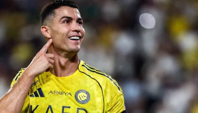رونالدو سيواصل اللعب حتى منتصف الأربعينات من عمره!