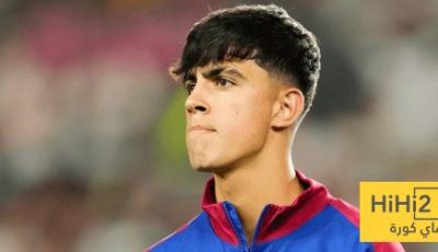 مدرب المنتخب الاسباني تحت 21 عاما يكشف سبب استبعاد بيرنال