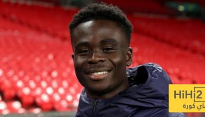 أرقام ساكا أمام ويلز – هاي كورة