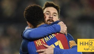 نيمار كان أفضل من ميسي في برشلونة!