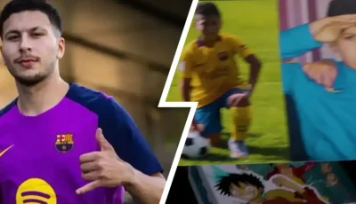 3 صور لبرادغجي في الطفولة تكشف عشفه لبرشلونة