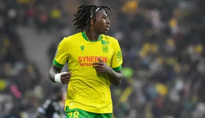 برشلونة يتابع نجم نانت الفرنسي