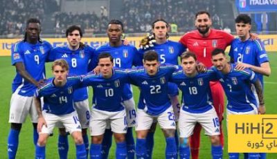 تشكيلة إيطاليا المتوقعة ضد إستونيا في تصفيات كأس العالم 2026