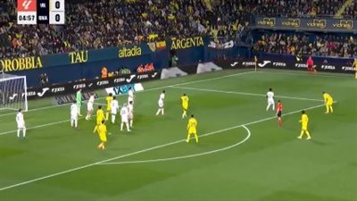 فياريال ضد الريال.. ملخص ونتيجة مباراة ريال مدريد وفياريال في الدوري الاسباني