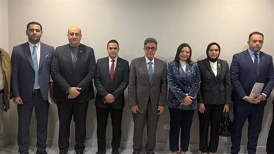 وفد التنسيقية يلتقي نقيب الأطباء البيطريين.. ومناقشة أوجه التعاون المتبادلة