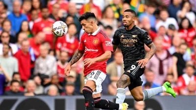 موعد مباراة أرسنال ومانشستر يونايتد في الدوري الإنجليزي الممتاز والقنوات الناقلة والتشكيل المتوقع