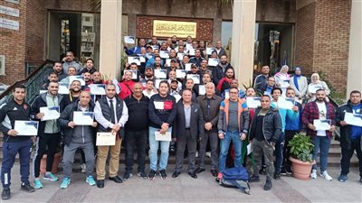 ختام برنامج تدريبي مصارعة لمدربي الموهبة والبطل الأوليمبي