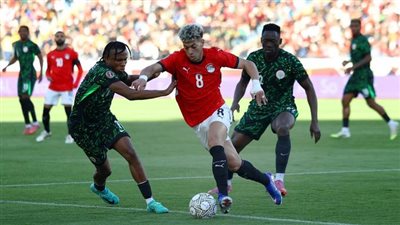 مصر ونيجيريا.. التعادل السلبي يحسم نتيجة الشوط الأول بين منتخب مصر ونيجيريا في كأس أمم أفريقيا