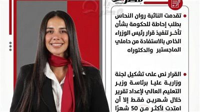 أين الاستفادة من حاملي الماجستير والدكتوراه؟