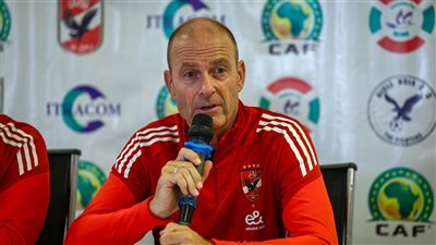 «توروب» يتحدث عن مباراة يانج أفريكانز في مؤتمر صحفي اليوم