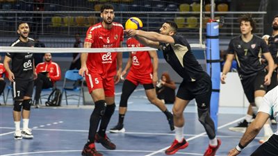 الأهلي يحقق الفوز على بتروجت في كأس السوبر المصري للكرة الطائرة