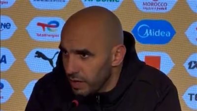 وليد الركراكي بعد خسارة المغرب كأس أفريقيا ما حدث أمام العالم لم يكن مشرفاً
