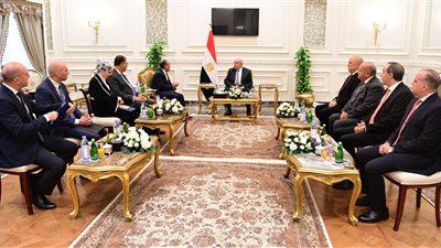 بعد الانتخاب حتى 2031.. أول ظهور لوكلاء مجلس النواب 2026«صور»