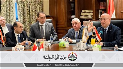 الهيئة البرلمانية للجبهة الوطنية تناقش آليات العمل في مجلس النواب