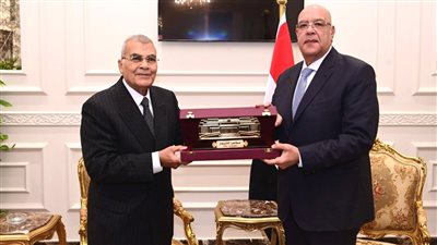 لتعزيز التعاون البرلمان.. المستشار هشام بدوي يستقبل رئيس ووكيلي مجلس الشيوخ