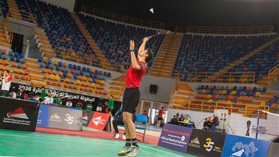 انطلاق البطولة العربية للريشة الطائرة بالعاصمة الجديدة 2026